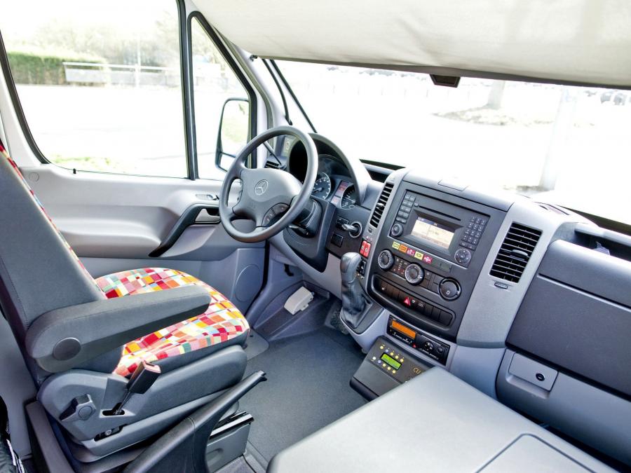  Mercedes-Benz Sprinter City 77 2010 года  (фото 14 из 17)